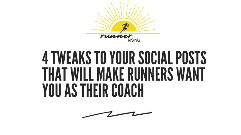 Run Coach: Here’s Why Your Instagram Posts Don’t Work